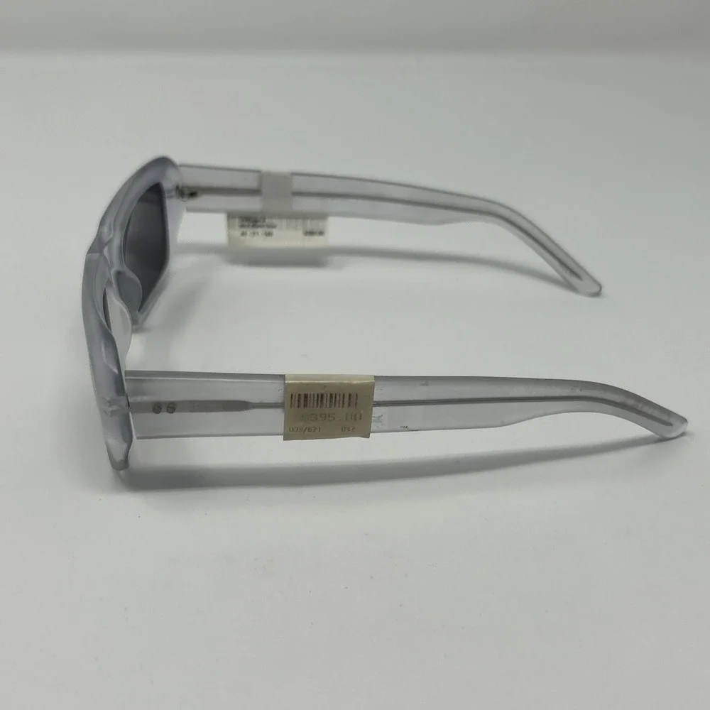 NWT Norman Childs VINTAGE 4 Sunglasses 48-21-140 MCLR Child Matte Clear Frame